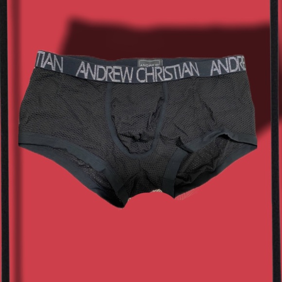 Andrew Christian Other - Andrew Christian Mesh trunks